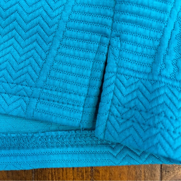 Mixed Patterned Ruffle Sleeve Shorts Set NWT - Picture 10 of 10